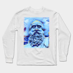 Diogenes Portrait | Diogenes Artwork | Diogenes Painting 14 Long Sleeve T-Shirt